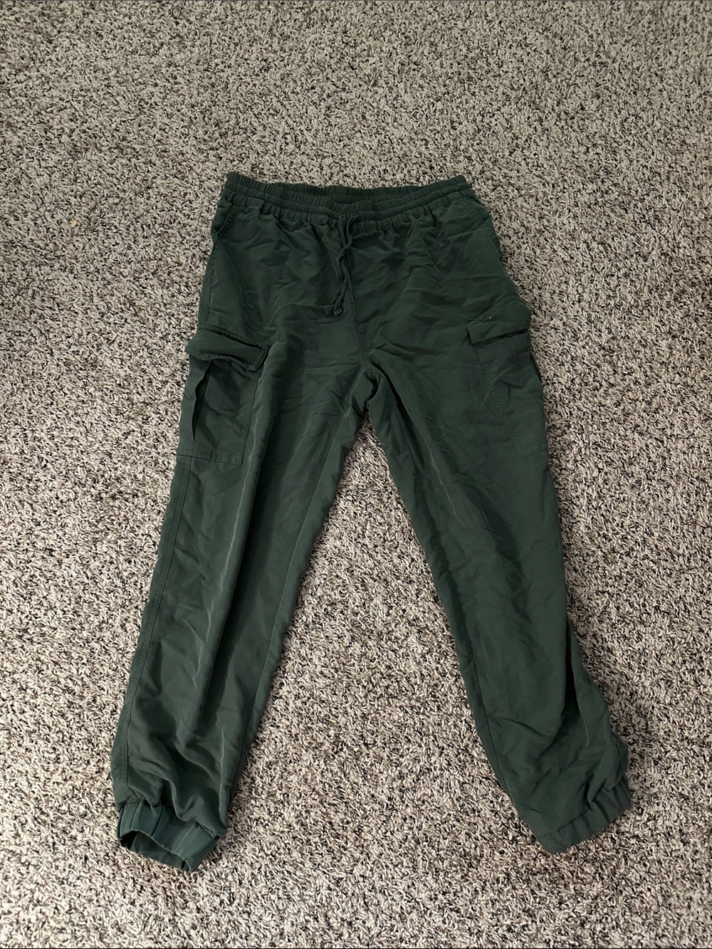 The Nines by HATCH Dark Green Cargo Jogger Pants (MRO)